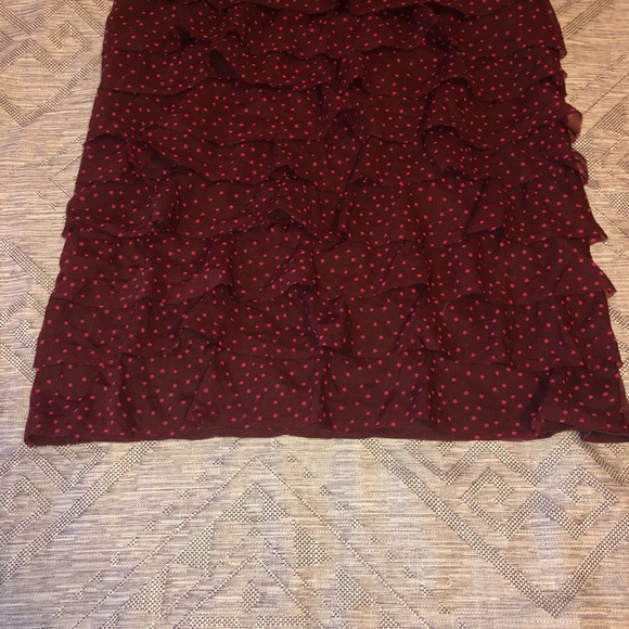 Ann Taylor Loft Ruffled Sleeveless Top - Picture 4 of 8